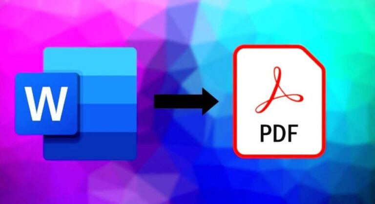 Word to PDF