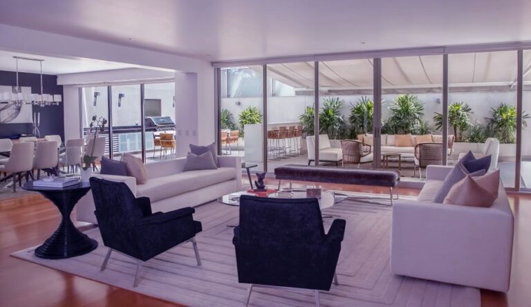 modern home