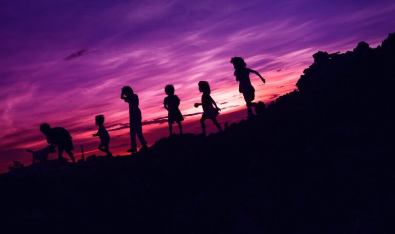 raising children