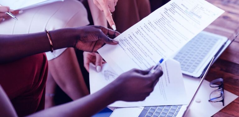 managing a company