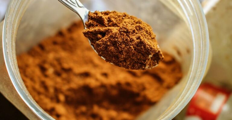 whey protein powder