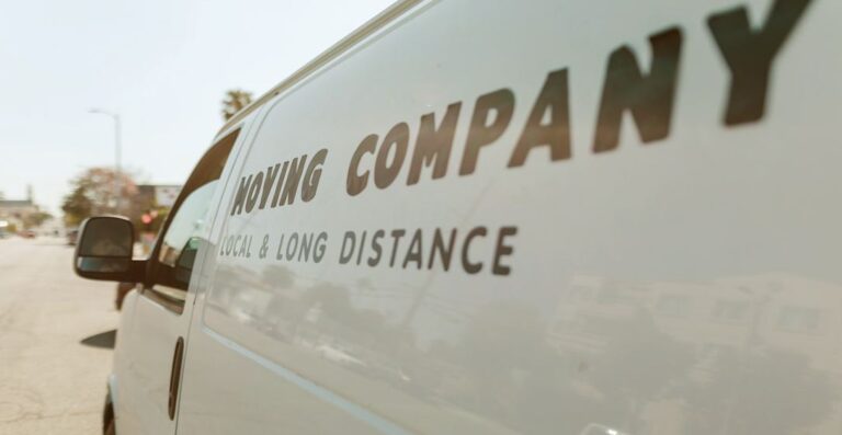 moving company