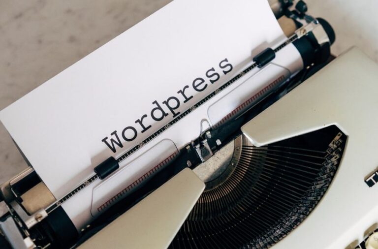 wordpress website