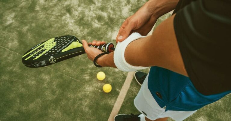 Tennis king in India