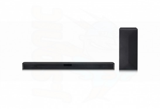 LG Soundbar with Wireless Sub
