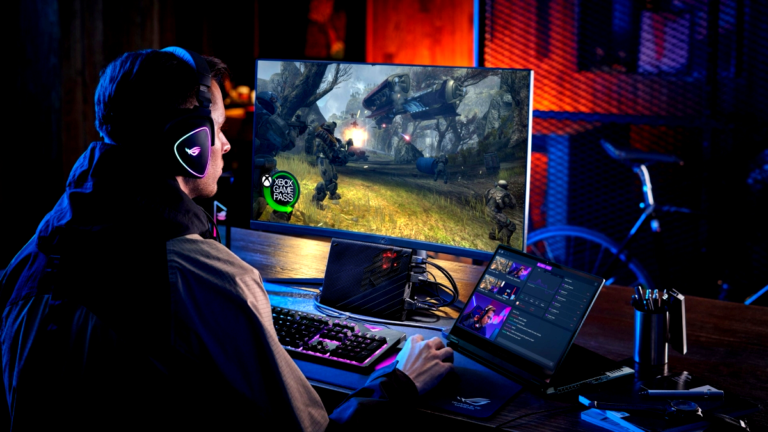 MSI Gaming 144hz laptop