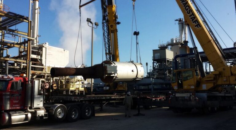 trucking oil field