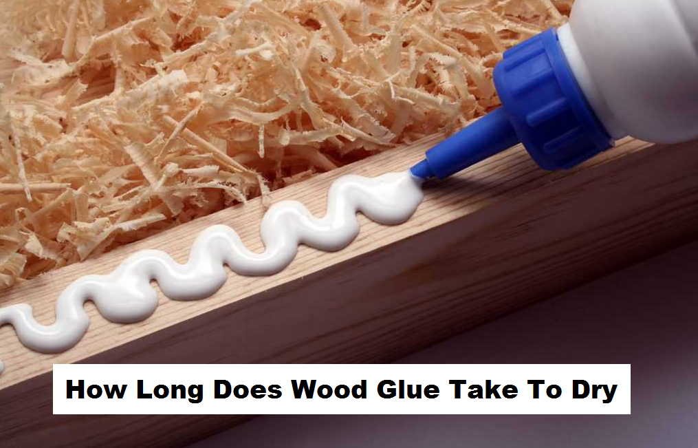 how long does wood glue take to dry