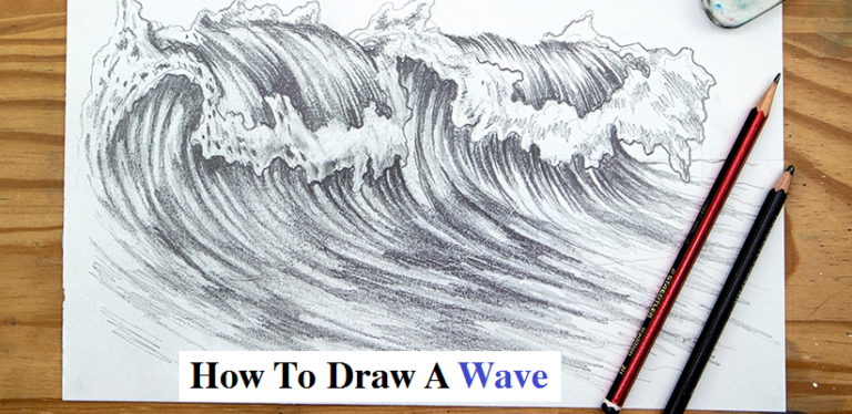 how to draw a wave