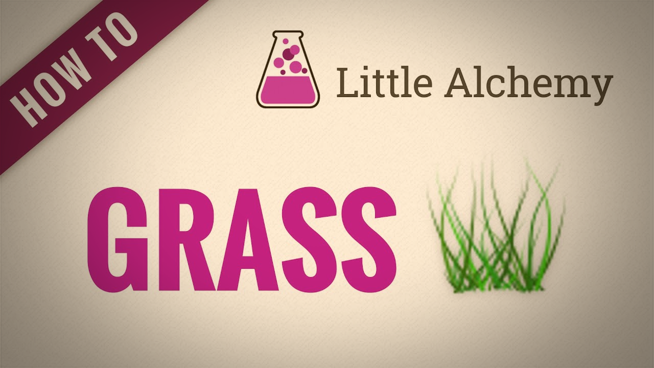 how to make grass in little alchemy 2