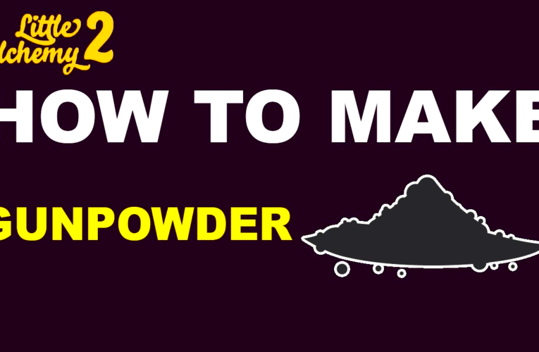 How To Make Gunpowder In Little Alchemy