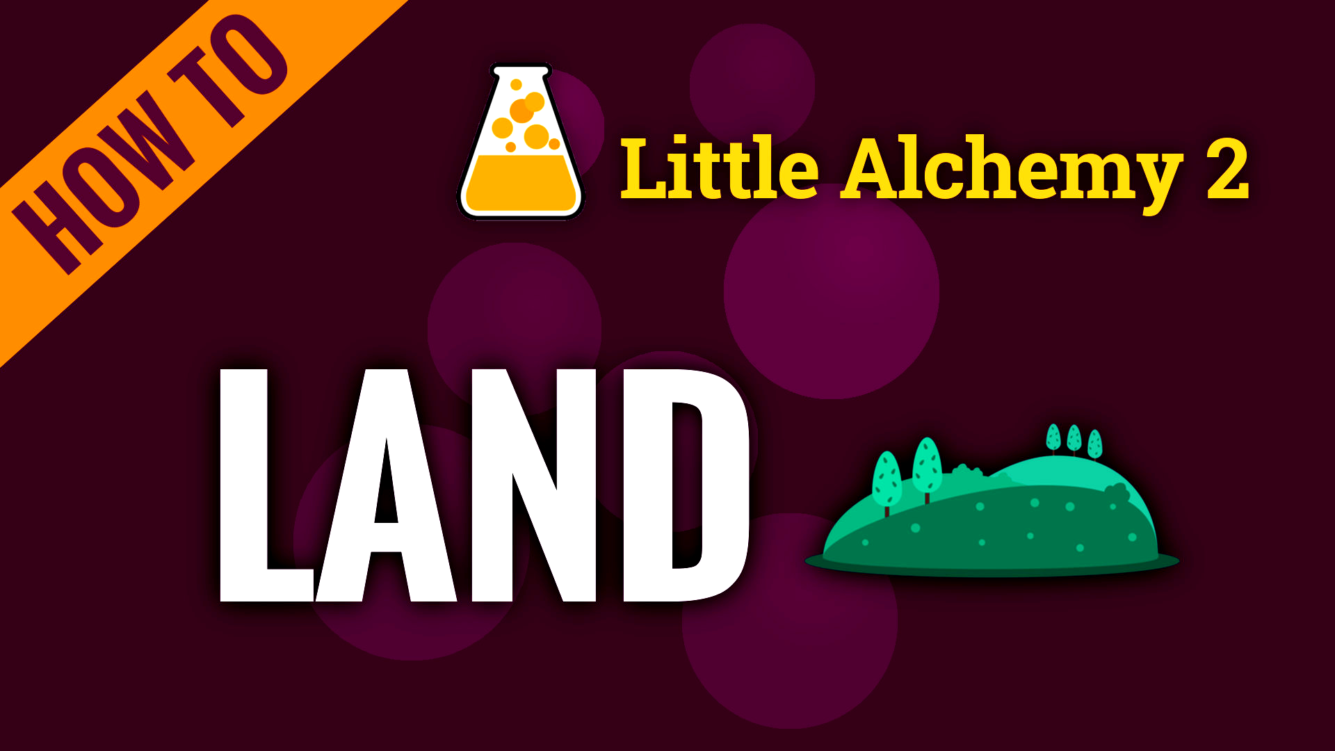 how to make land in little alchemy
