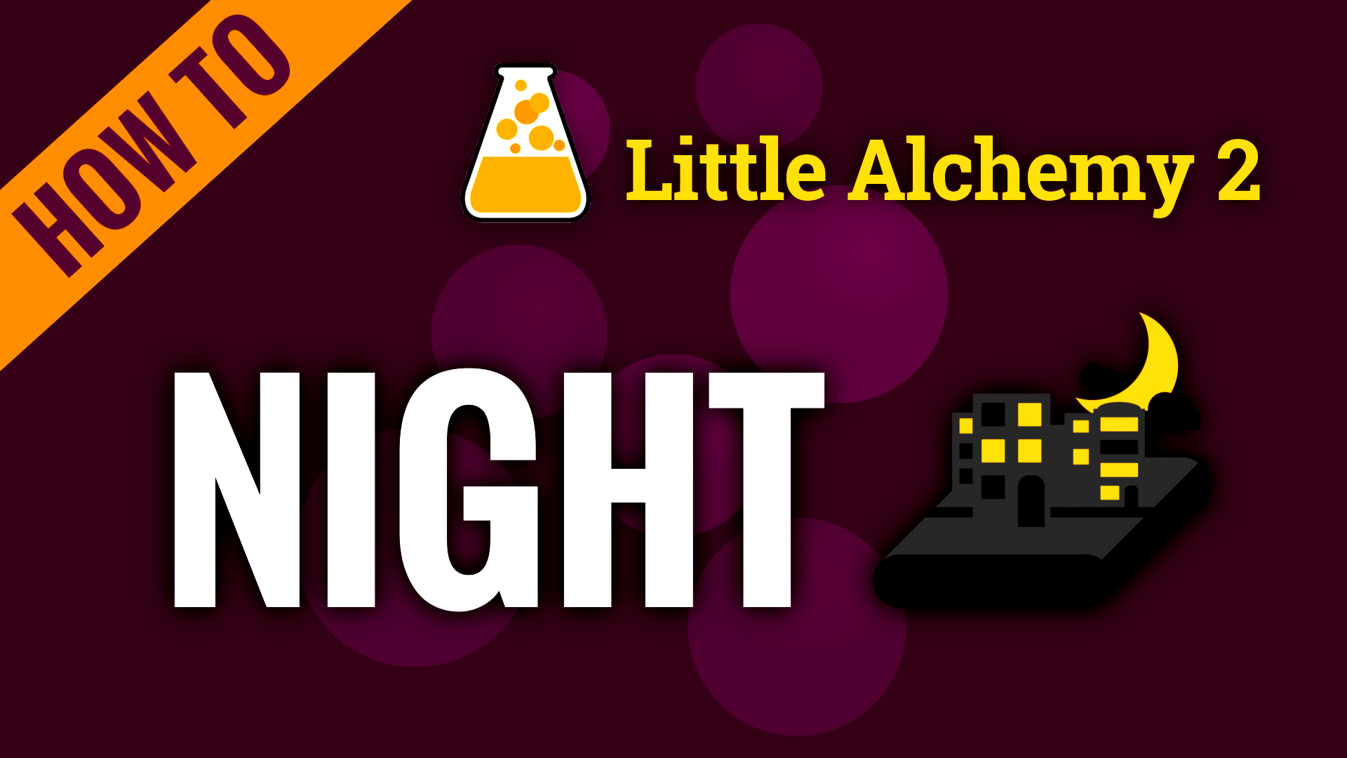 how to make night in little alchemy