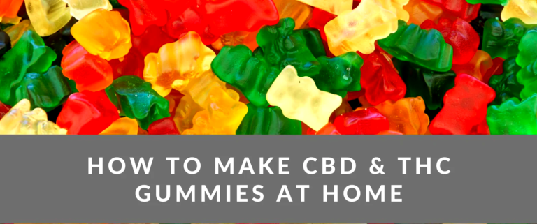 how to make thc gummies
