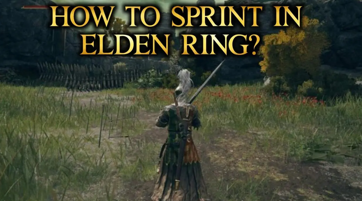 how to sprint in elden ring