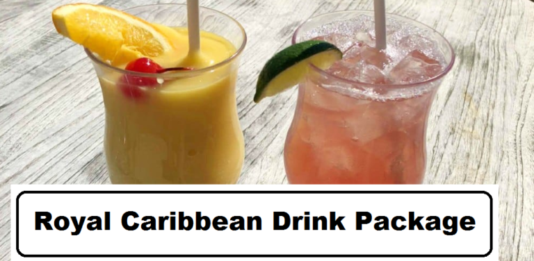 royal caribbean drink package