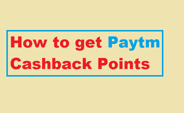 Paytm Cashback Points
