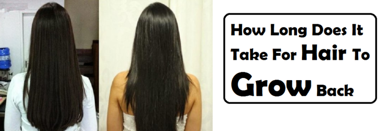 how long does it take for hair to grow back