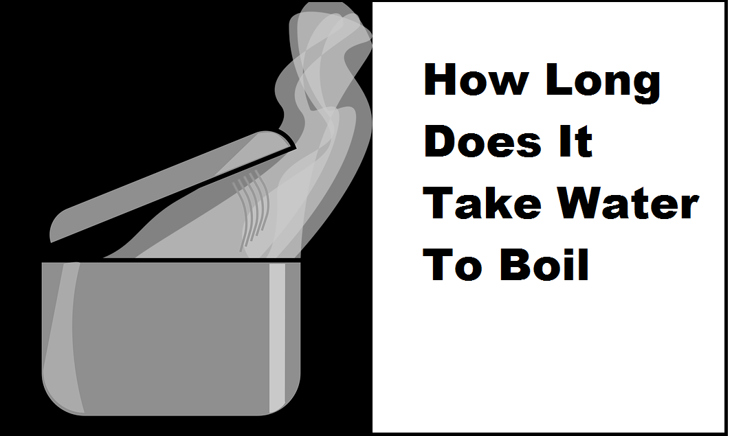 how long does it take water to boil