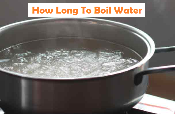 How Long Does It Take To Boil Water