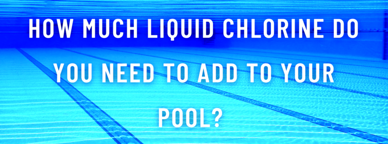 how much chlorine to add to pool