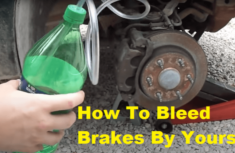How To Bleed Brakes By Yourself