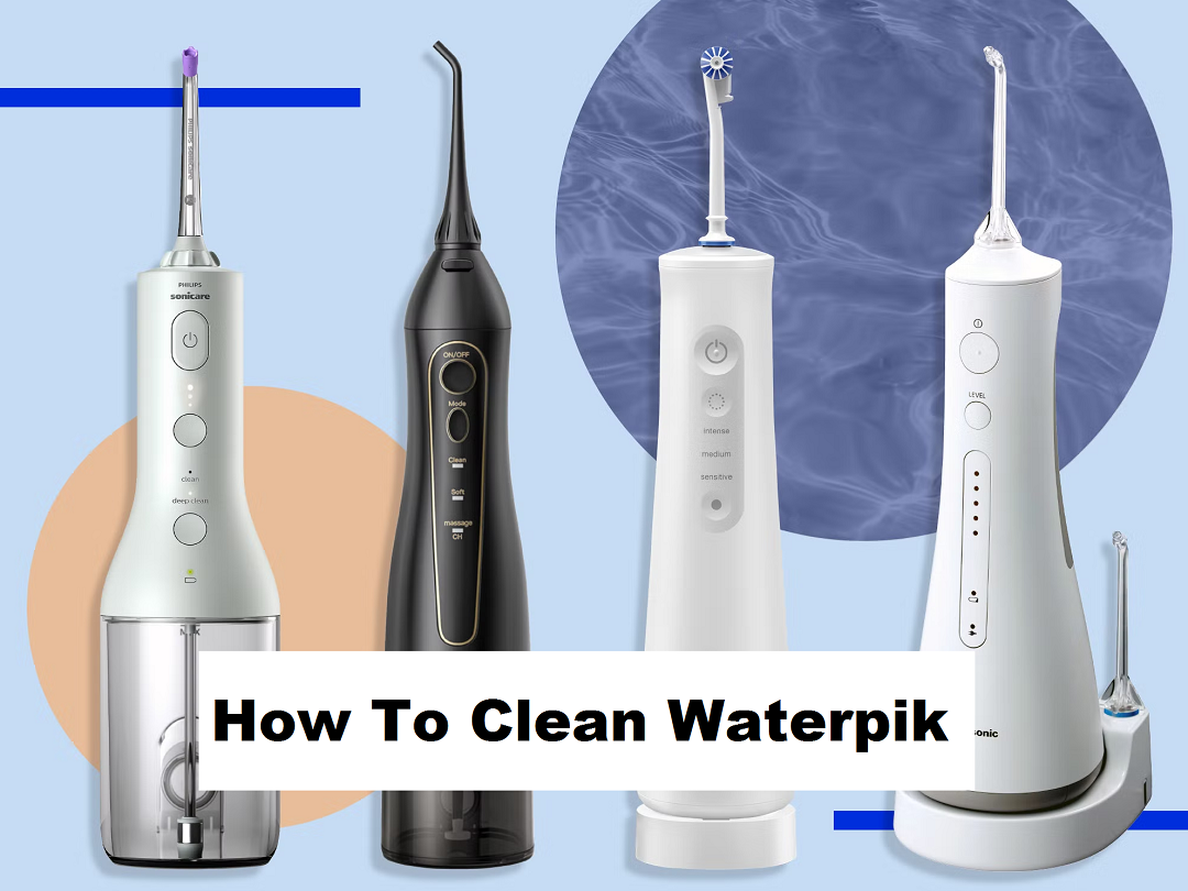 how to clean waterpik