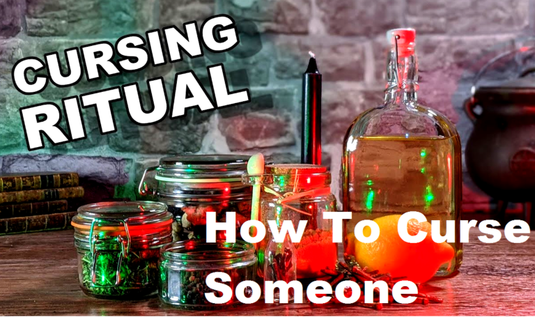 how to curse someone