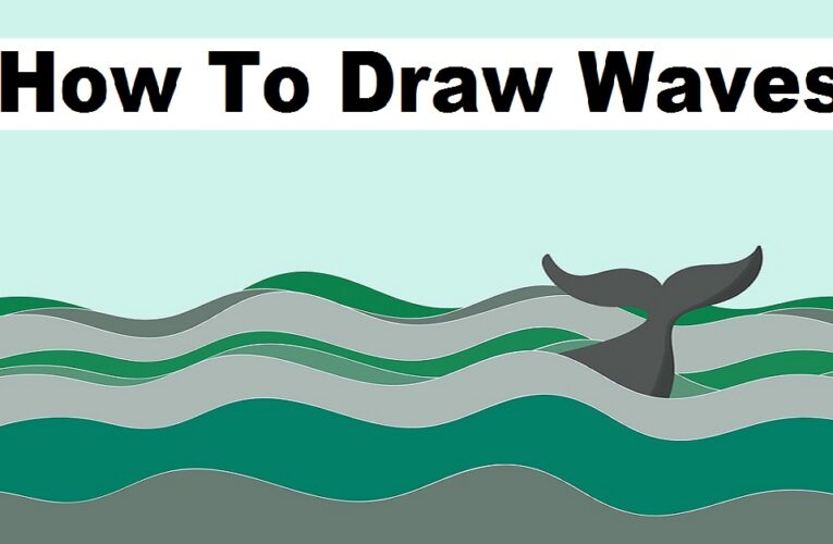 How To Draw Ocean Waves