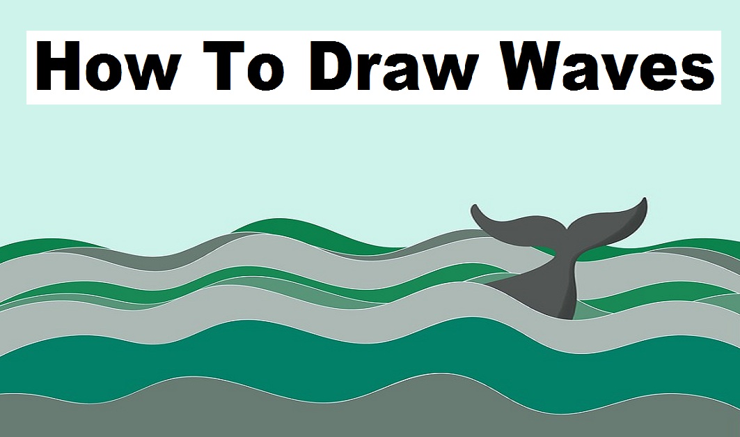 how to draw waves