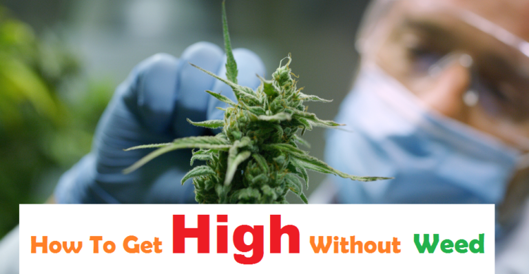 how to get high without weed