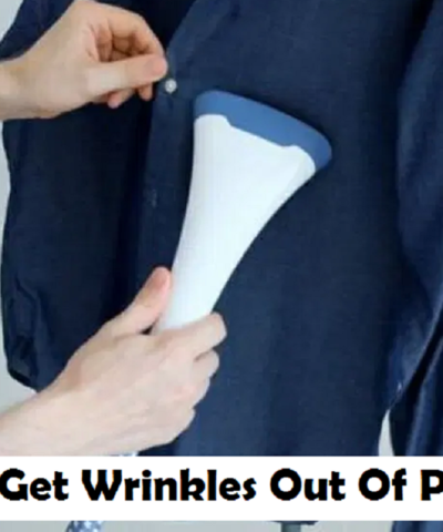 how to get wrinkles out of polyester