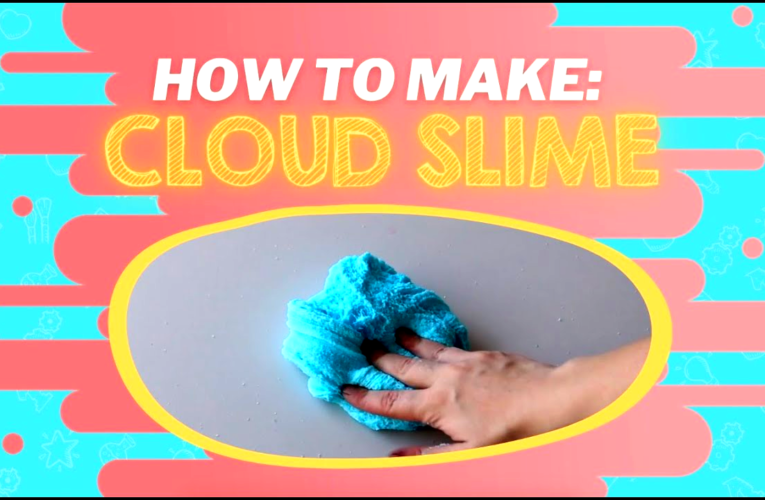 How To Make Cloud Slime