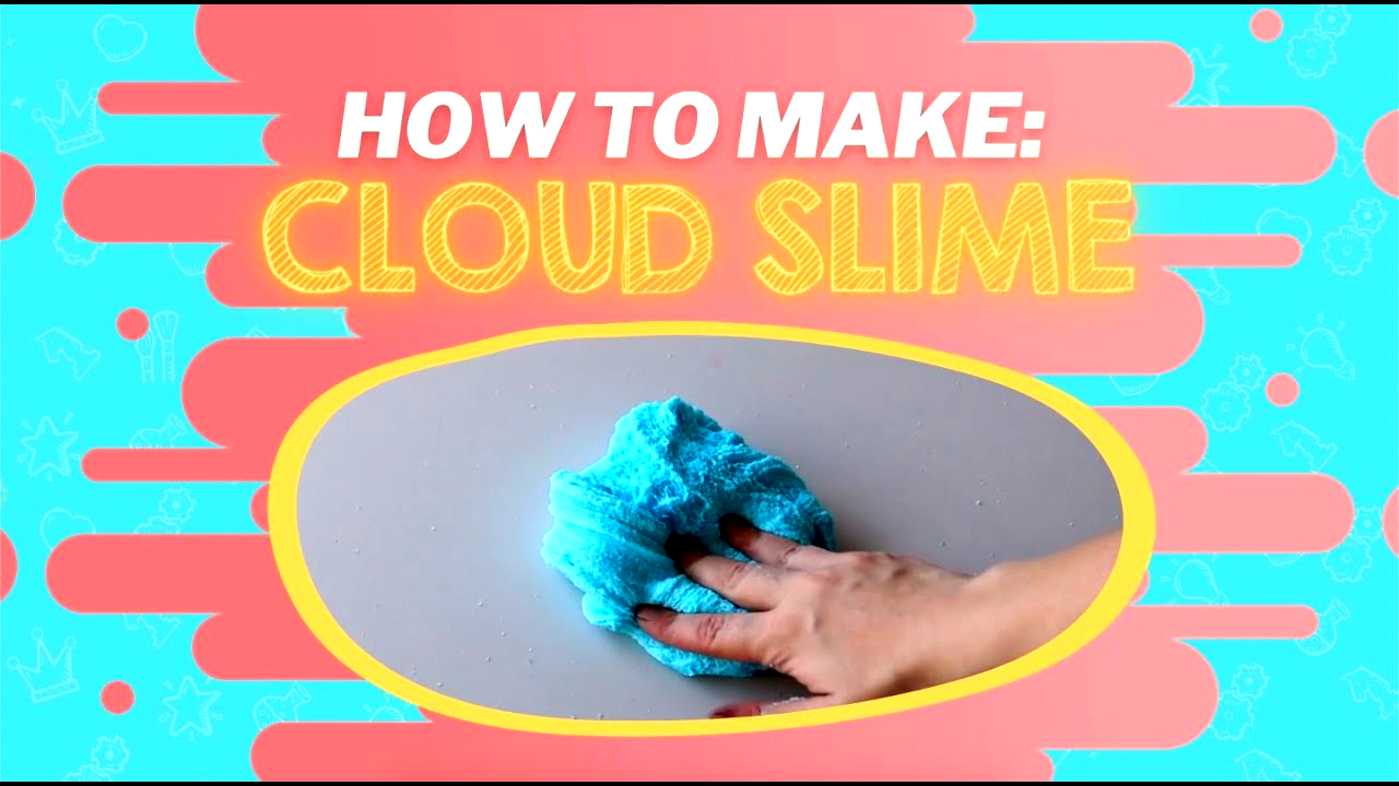 how to make cloud slime