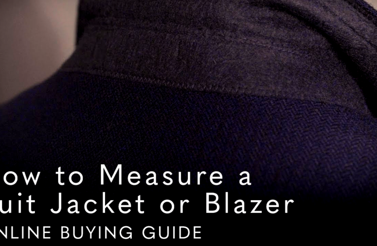 How To Measure For A Suit