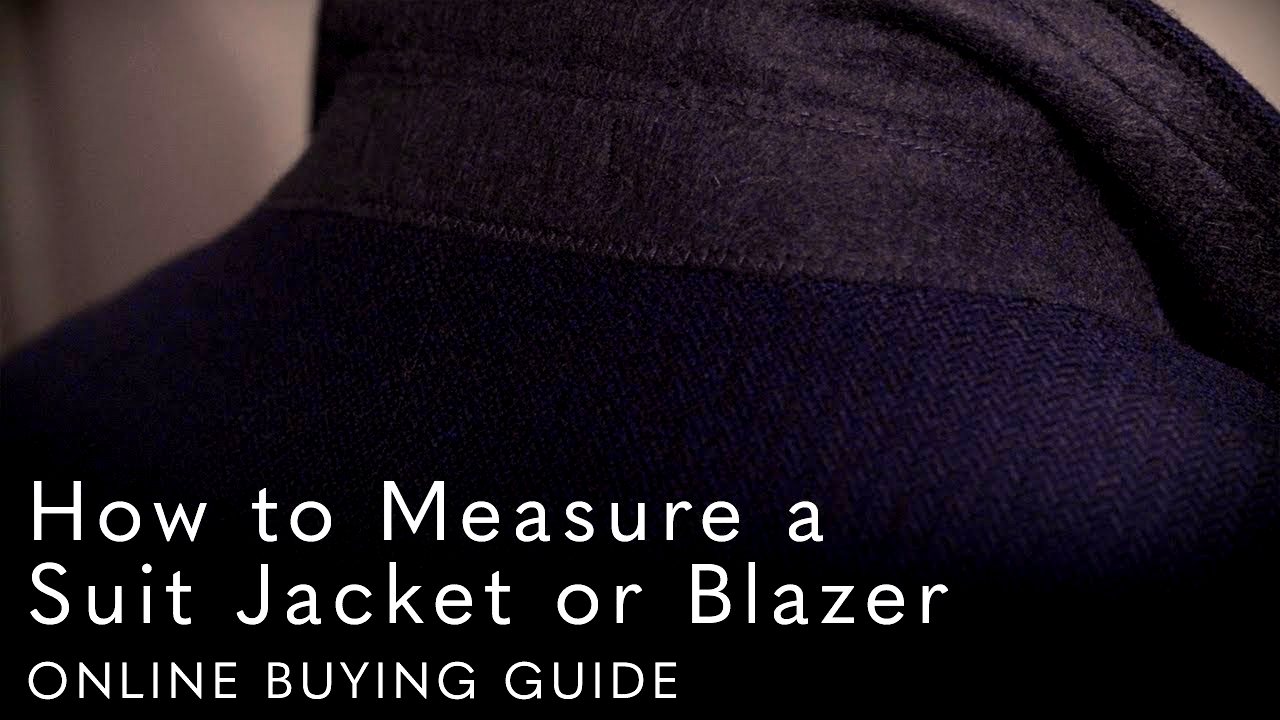 how to measure for a suit