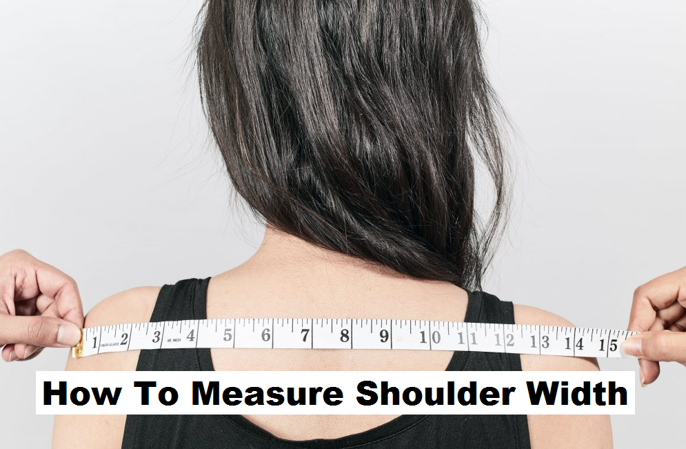how to measure shoulder width