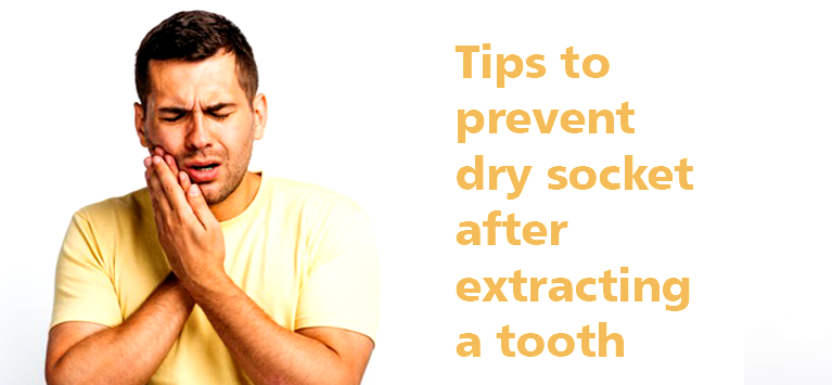 how to prevent dry socket