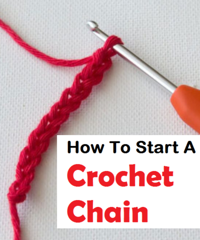 how to start a crochet chain