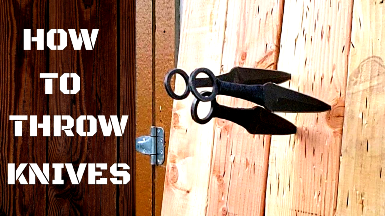 how to throw a knife