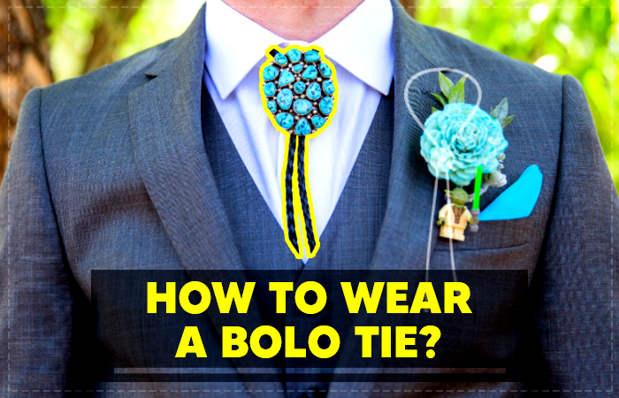 How To Wear A Bolo Tie