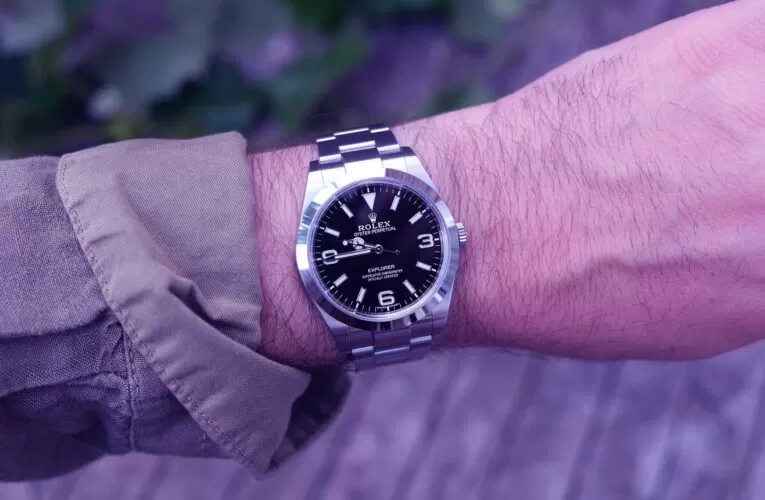 All You Need to Know About the Rolex Explorer Ref. 214270