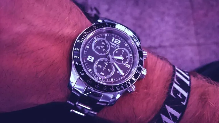 Tissot watch