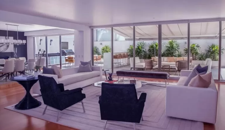modern home