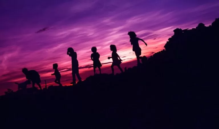 raising children