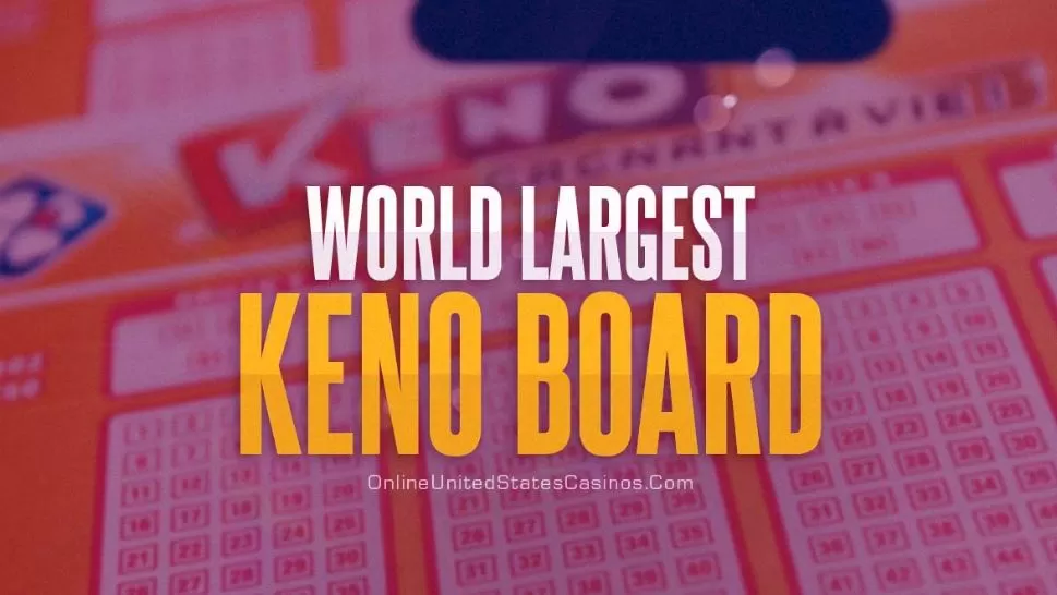 Keno Board
