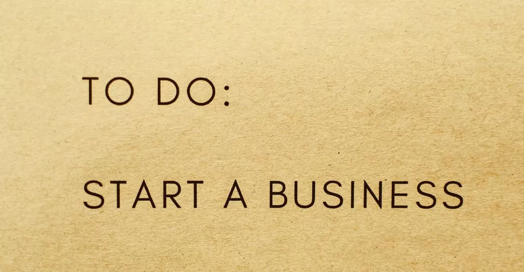 start a business
