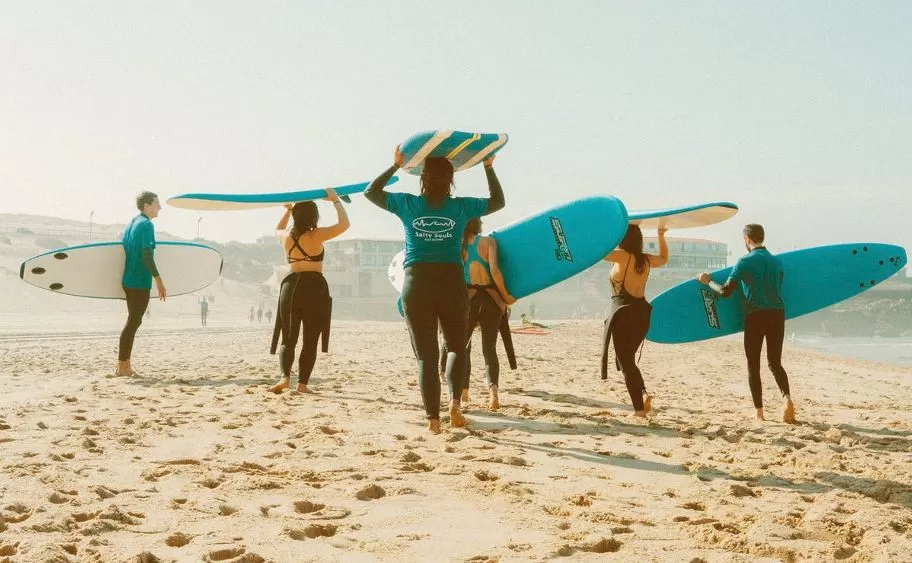 surfboards