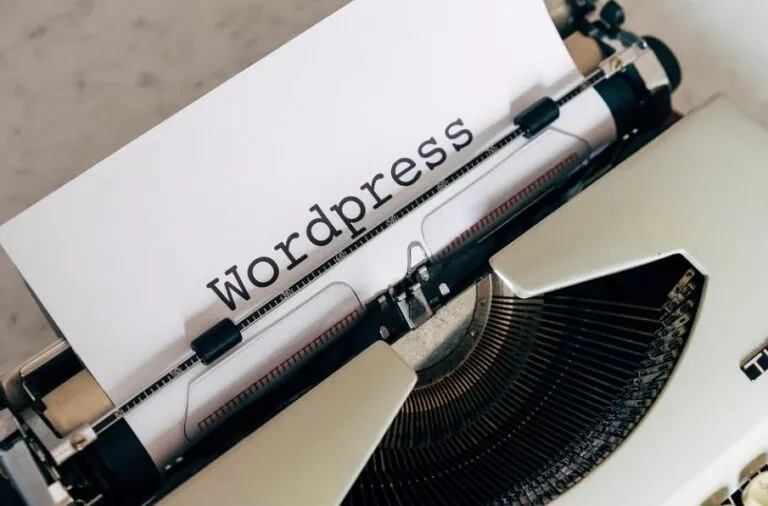 wordpress website