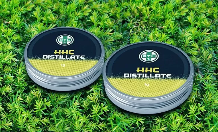 What is the Process of Making HHC Distillate?